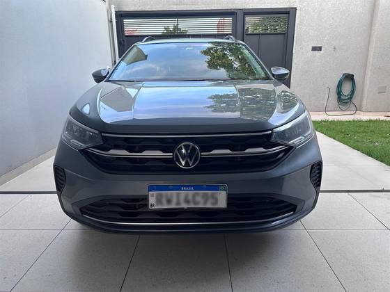 VOLKSWAGEN NIVUS 1.0 200 TSI TOTAL FLEX COMFORTLINE AUTOMÁTICO